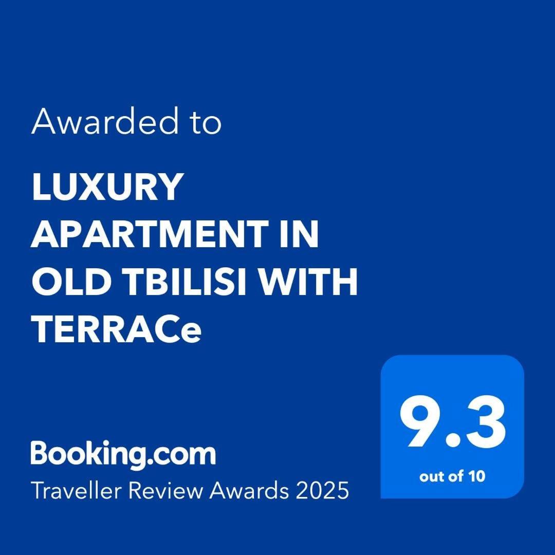 Luxury Apartment In Old Tbilisi With Terrace المظهر الخارجي الصورة